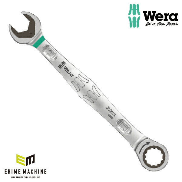 日本正規品 Wera 073273 6000 ジョーカー 進化系ギアレンチ サイズ13mm コンビネーションレンチラチェットレンチ 05073273001 ヴェラ ベラ
