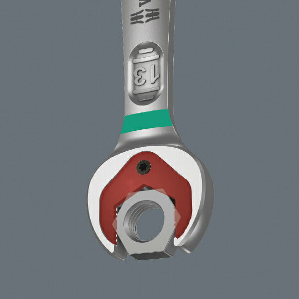 日本正規品 Wera 073273 6000 ジョーカー 進化系ギアレンチ サイズ13mm コンビネーションレンチラチェットレンチ 05073273001 ヴェラ ベラ