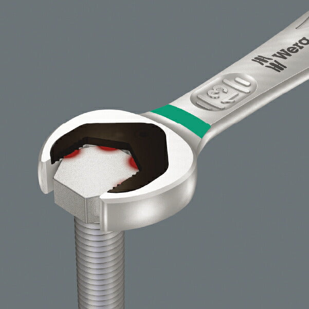 日本正規品 Wera 073273 6000 ジョーカー 進化系ギアレンチ サイズ13mm コンビネーションレンチラチェットレンチ 05073273001 ヴェラ ベラ