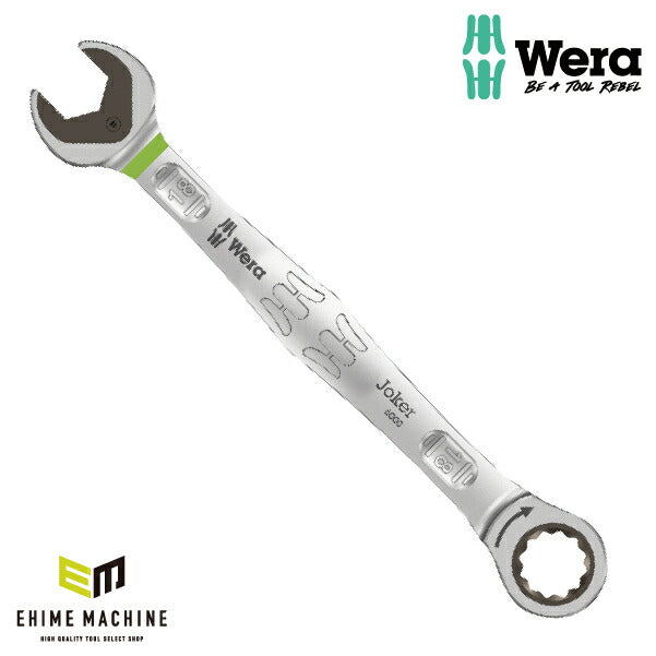 日本正規品 Wera 073278 6000 ジョーカー 進化系ギアレンチ サイズ18mm コンビネーションレンチラチェットレンチ 05073278001 ヴェラ ベラ