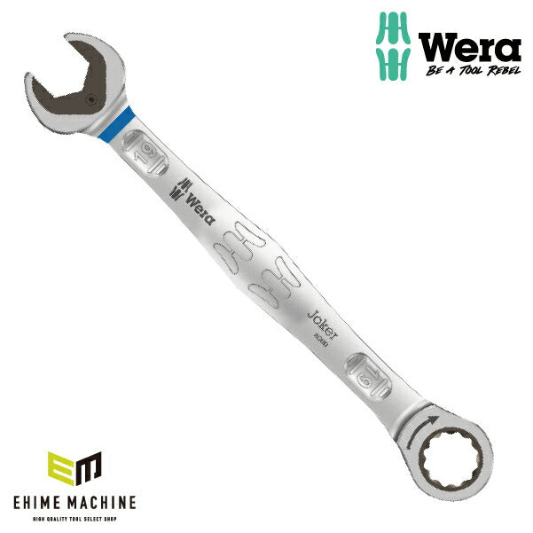 日本正規品 Wera 073279 6000 ジョーカー 進化系ギアレンチ サイズ19mm コンビネーションレンチラチェットレンチ 05073279001 ヴェラ ベラ