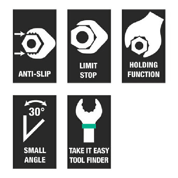 日本正規品 Wera 073284 6000 ジョーカー 進化系ギアレンチ インチサイズ9/16 コンビネーションレンチラチェットレンチ 05073284001 ヴェラ ベラ