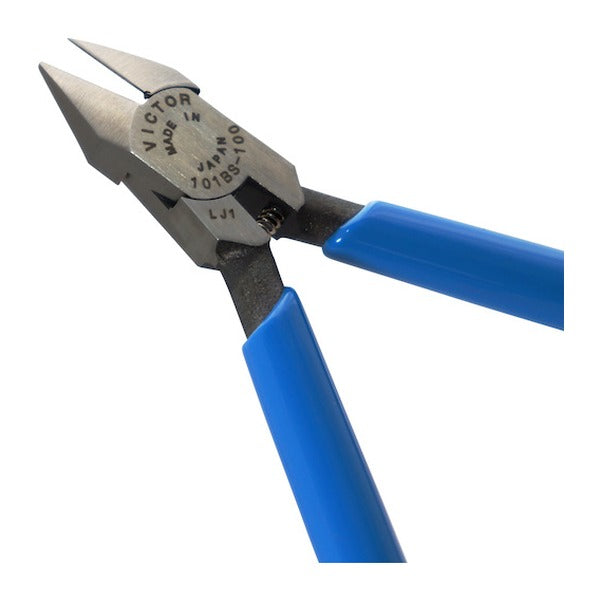 ビクター マイクロニッパー(ソフトカバー付) 全長106mm (101BS-100)(4953998004009) VICTOR フジ矢
