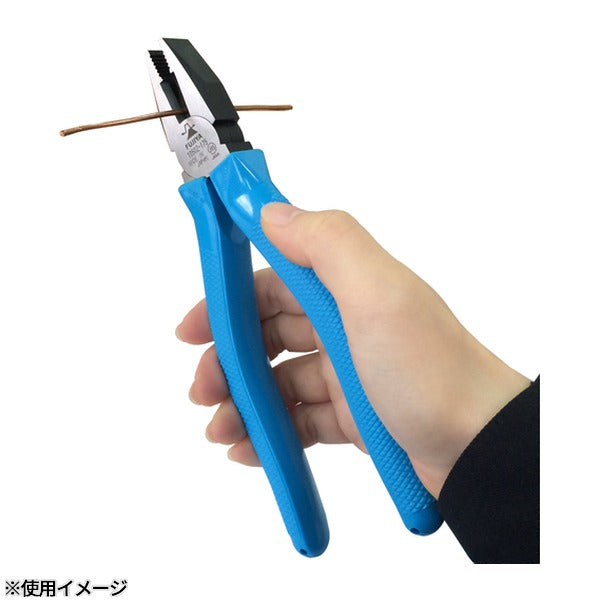 フジ矢 電工ペンチ 175mm (1050Z-175)(4952520010679) FUJIYA 工具