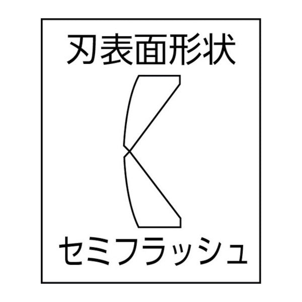 ビクター マイクロニッパー(ソフトカバー付) 全長126mm (110BS-125)(4953998004054) VICTOR フジ矢