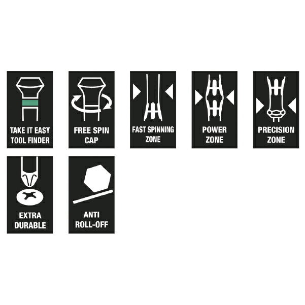 日本正規品 Wera 117990 2035 ブラックポイント早回し精密マイナスドライバー 先端サイズ0.16x0.8mm 05117990001 ヴェラ ベラ