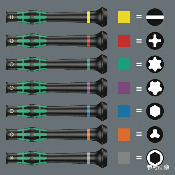 日本正規品 Wera 118035 2067 TORX_ ブラックポイント早回し精密トルクスドライバー 先端サイズTX1 05118035001 ヴェラ ベラ