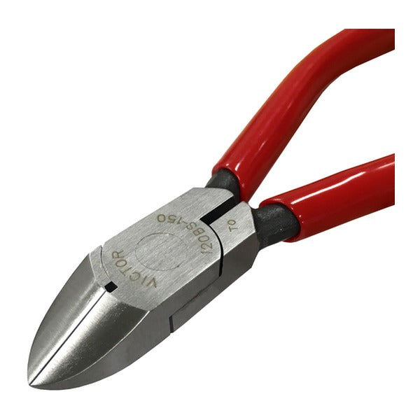 ビクター マイクロニッパー(ソフトカバー付) 全長150mm (120BS-150)(4953998004214) VICTOR フジ矢