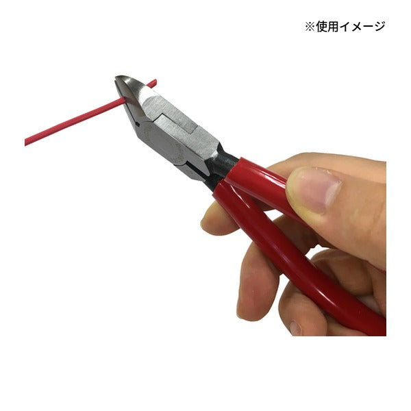 ビクター マイクロニッパー(ソフトカバー付) 全長150mm (120BS-150)(4953998004214) VICTOR フジ矢