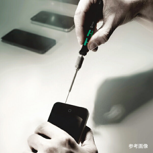 【11月の特価品】日本正規品 Wera 135938 精密ドライバーハンドル+ビットセット11本組 ポーチ付き プラス・マイナス・六角・トルクス・特殊 05135938001 ヴェラ ベラ