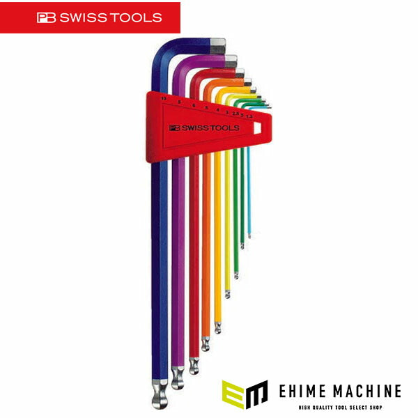 ぽんずページ 日本正規品 PBスイスツールズ ホルダー付ボールポイントロング六角