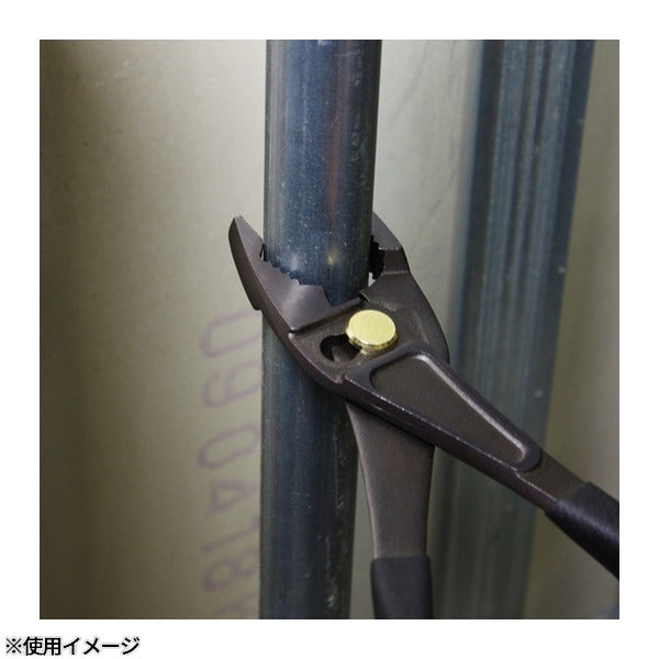 フジ矢 超軽量コンビネーションプライヤー(黒金) (230-200-BG)(4952520853078) FUJIYA 工具