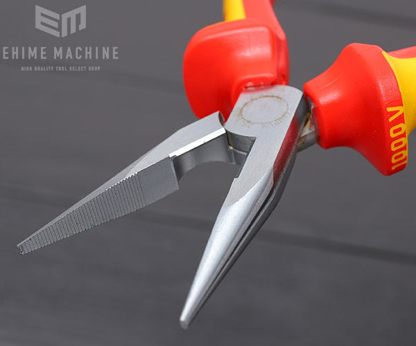 日本正規品 クニペックス 絶縁ラジオペンチ 1000V (2506-160)(4003773033806) 業務向け KNIPEX