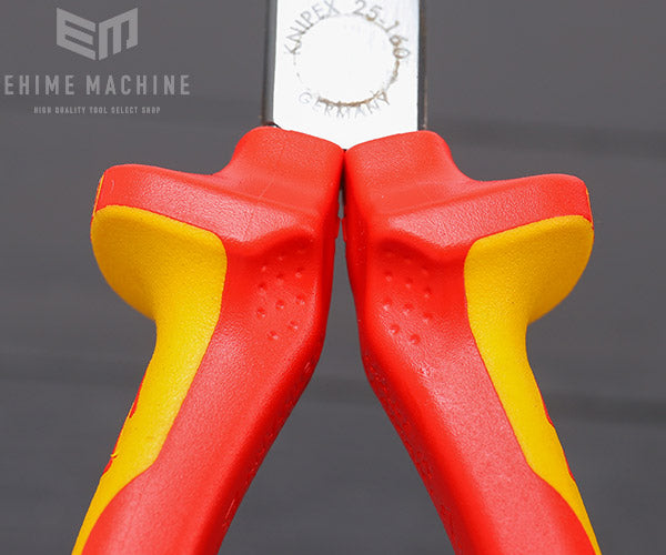 日本正規品 クニペックス 絶縁ラジオペンチ 1000V (2506-160)(4003773033806) 業務向け KNIPEX