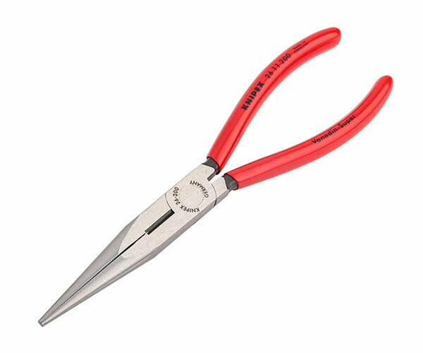 日本正規品 クニペックス 先長ラジオペンチ (2611-200)(4003773022824) 業務向け KNIPEX