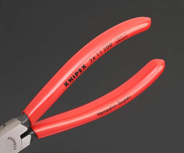 日本正規品 クニペックス 先長ラジオペンチ (2611-200)(4003773022824) 業務向け KNIPEX