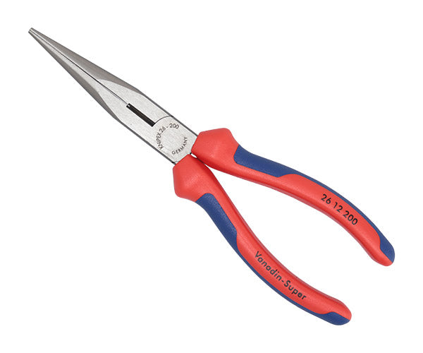 日本正規品 クニペックス 先長ラジオペンチ (26 12 200)(4003773023142) 業務向け KNIPEX