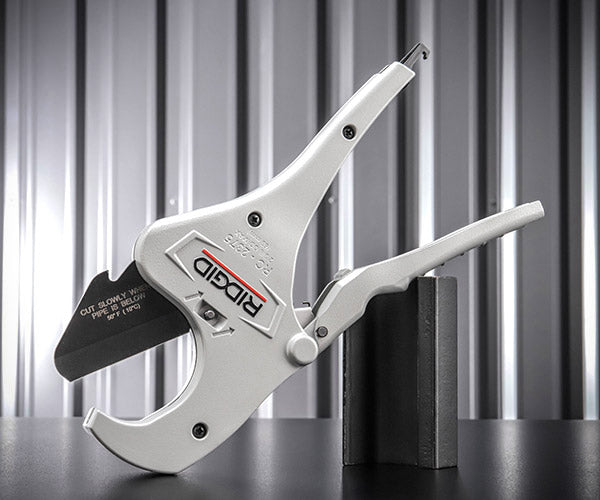 5月の特価品】RIDGID ラチェットタイプPE管カッタ RC-2375 30088