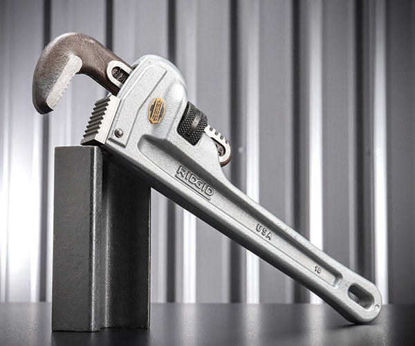 RIDGID リジッド 31090 810 アルミストレートパイプレンチ 全長250mm