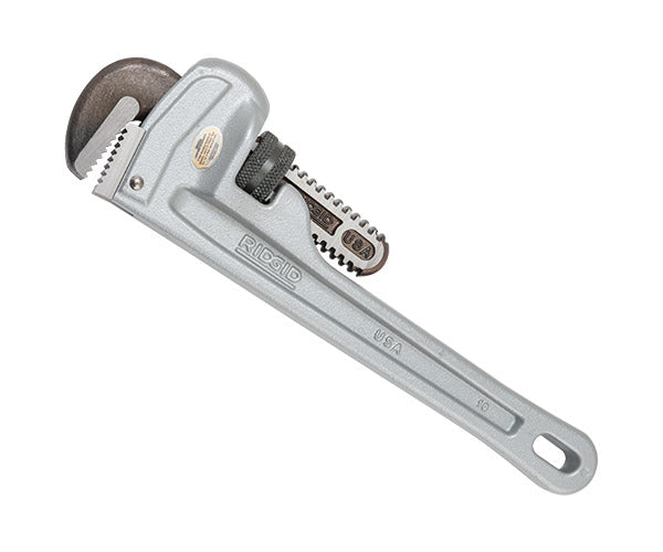 RIDGID リジッド 31090 810 アルミストレートパイプレンチ 全長250mm