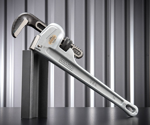 RIDGID リジッド 31095 814 アルミストレートパイプレンチ 全長350mm