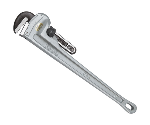 RIDGID リジッド 31105 824 アルミストレートパイプレンチ 全長600mm
