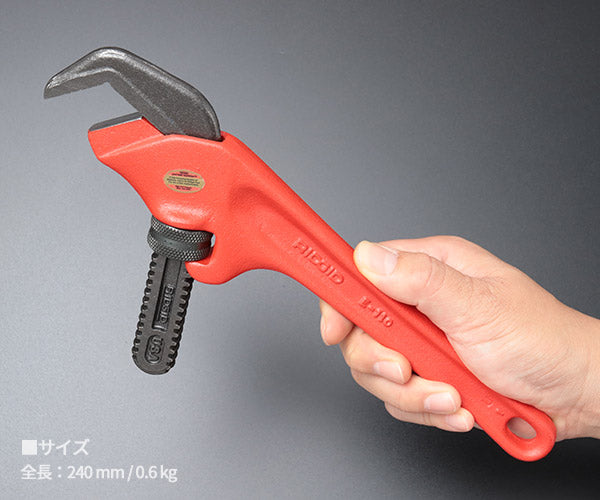 RIDGID オフセットヘックスレンチ E-110 31305
