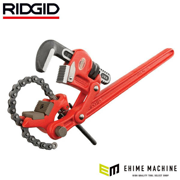 リペア太郎ペカン2種2株 RIDGID リジッド 31375 S-2 コンパウンドレベレッジレンチ 全長560mm