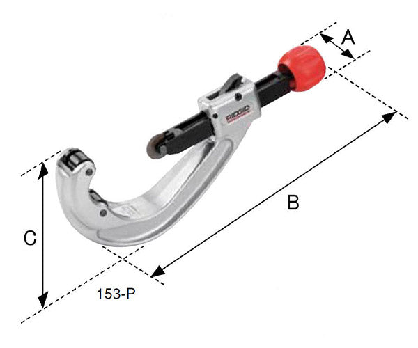 RIDGID クィックアクション・チューブカッター 151ーJ 39942