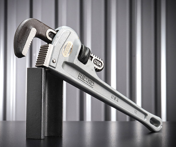 RIDGID アルミストレートパイプレンチ 300mm 47057