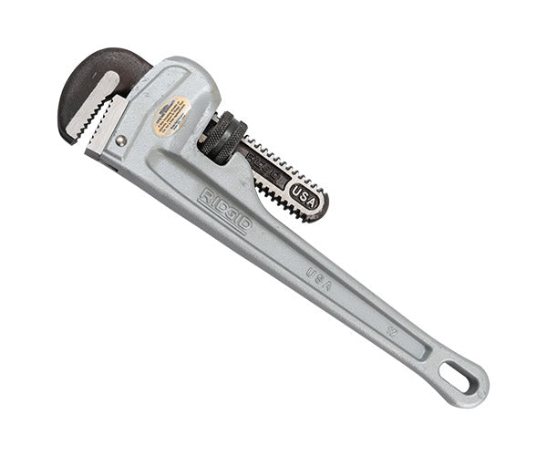 RIDGID アルミストレートパイプレンチ 300mm 47057