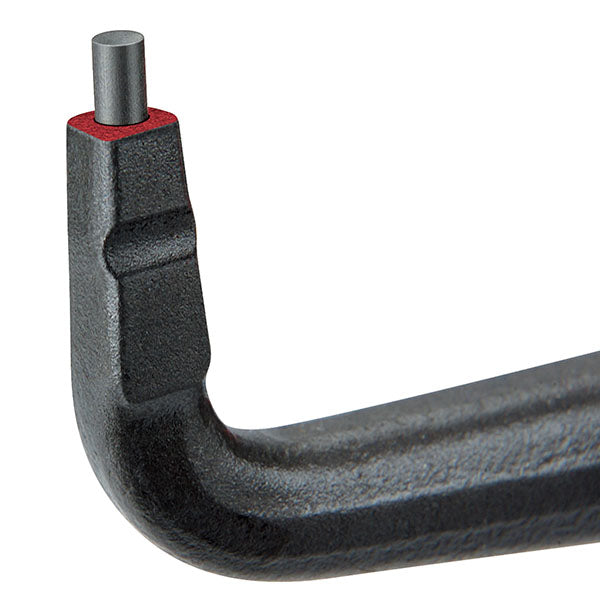 日本正規品 クニペックス 穴用精密スナップリングプライヤー 曲(SB (4821-J21SB)(4003773050223) KNIPEX