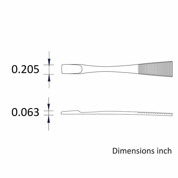 日本正規品 アイデアルテック 5MM筒縦 ステンレスピンセット(耐酸/磁) (571.SA.1.IT)(7640144712082) ideal-tek