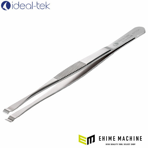 日本正規品 アイデアルテック 5MM筒横 ステンレスピンセット(耐酸/磁) (572.SA.1.IT)(7640144712099) ideal-tek
