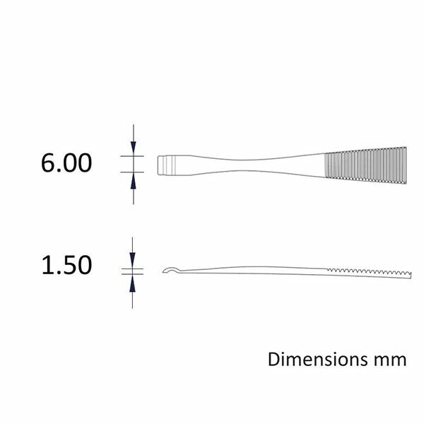 日本正規品 アイデアルテック 5MM筒横 ステンレスピンセット(耐酸/磁) (572.SA.1.IT)(7640144712099) ideal-tek