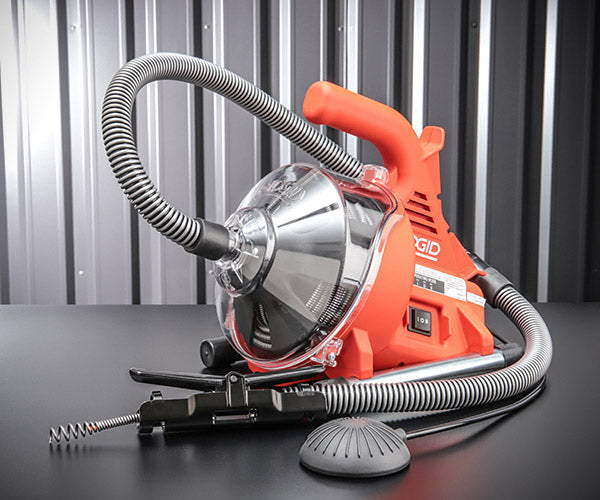 【11月の特価品】RIDGID リジッド 59148 パワークリア 排水管清掃 ドレンクリーナー