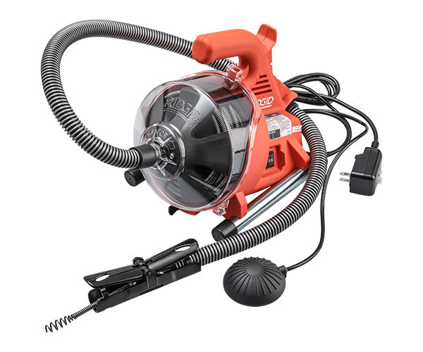 【11月の特価品】RIDGID リジッド 59148 パワークリア 排水管清掃 ドレンクリーナー