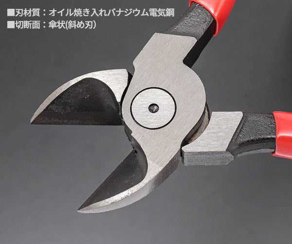 日本正規品 クニペックス 斜ニッパー (7001-160)(4003773013426) 業務向け KNIPEX