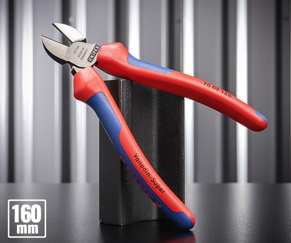 日本正規品 クニペックス 斜ニッパー (7002-160)(4003773034032) 業務向け KNIPEX
