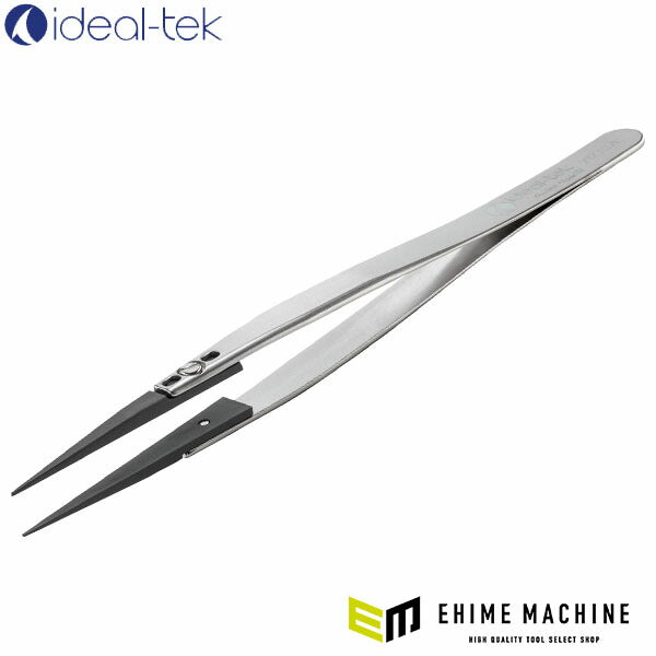 日本正規品 アイデアルテック セラミックチップ交換式 ESDピンセット (71ZJ.SA.0.IT)(7640144714574) ideal-tek