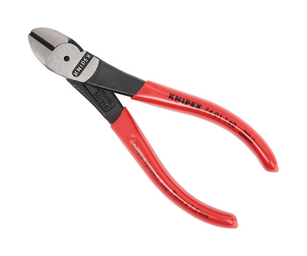 日本正規品 クニペックス 強力型斜ニッパー(硬線用) (7401-140)(4003773039747) 業務向け KNIPEX