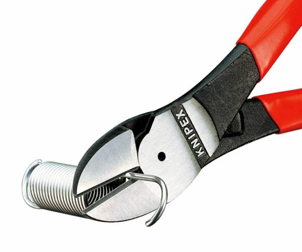 日本正規品 クニペックス 強力型斜ニッパー(硬線用) (7401-200)(4003773034056) 業務向け KNIPEX