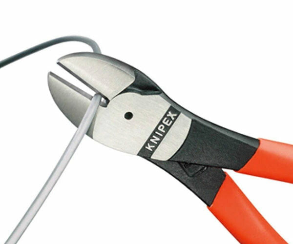 日本正規品 クニペックス 強力型斜ニッパー(硬線用) (7401-200)(4003773034056) 業務向け KNIPEX
