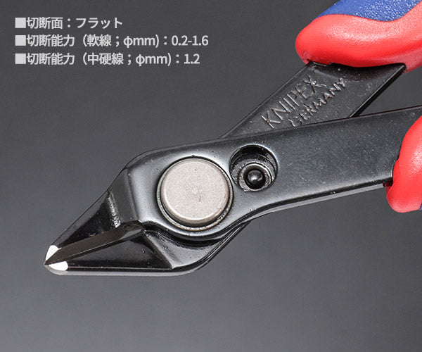 日本正規品 クニペックス スーパーニッパー (7861-125)(4003773035404) 業務向け KNIPEX