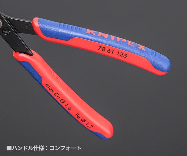 日本正規品 クニペックス スーパーニッパー (7861-125)(4003773035404) 業務向け KNIPEX