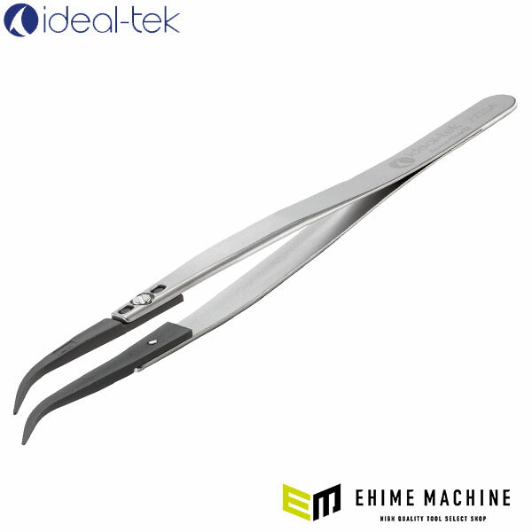 日本正規品 アイデアルテック セラミックチップ交換式 ESDピンセット (7ZJ.SA.0.IT)(7640144719043) ideal-tek