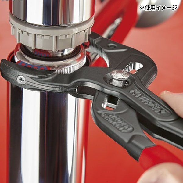 日本正規品 クニペックス パイププライヤー(プラスチックアゴ付) (8111-250)(4003773078470) 業務向け KNIPEX