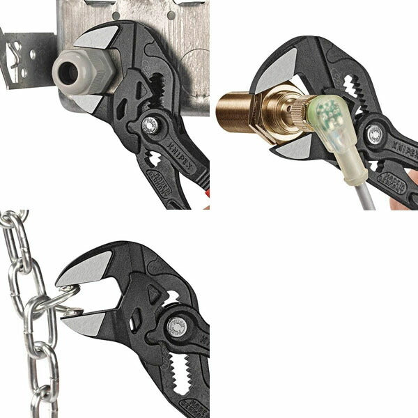 日本正規品 クニペックス プライヤーレンチ (8601-180)(4003773084273) 業務向け KNIPEX