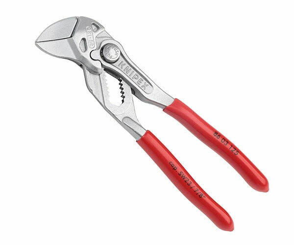 日本正規品 クニペックス プライヤーレンチ (8603-125)(4003773077497) 業務向け KNIPEX