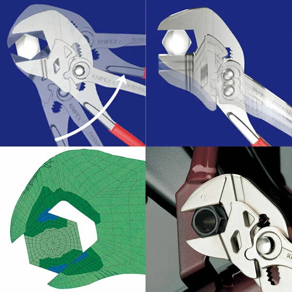 日本正規品 クニペックス プライヤーレンチ (8603-125)(4003773077497) 業務向け KNIPEX